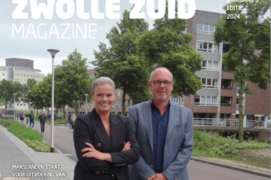 Samen werken aan - Artikel Zwolle Zuid Magazine 